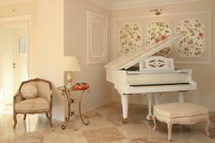 Intérieur d'hôtel de luxe Intérieur d'hôtel de luxe