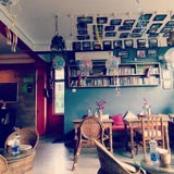 Intérieur de café photographie stock Intérieur de café photographie stock