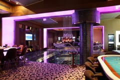 Intérieur de casino européen images stock Intérieur de casino européen images stock