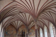 Intérieur de château de Malbork dans Pomerania de la Pologne Image stock Intérieur de château de Malbork dans Pomerania de la Pologne Image stock