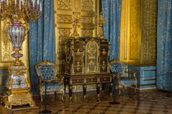 Intérieur de ST PETERSBURG, RUSSIE d'ermitage, de l'art de musée et de culture dans le St Petersbourg Photos libres de droits Intérieur de ST PETERSBURG, RUSSIE d'ermitage, de l'art de musée et de culture dans le St Petersbourg Photos libres de droits