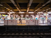 Intérieur de station d'Ueno le 1er novembre 2018 photos stock Intérieur de station d'Ueno le 1er novembre 2018 photos stock