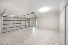 Intérieur moderne de garage Photographie stock Intérieur moderne de garage Photographie stock