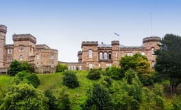Inverness Castle in Inverness, Scotland stock photography Inverness Castle in Inverness, Scotland stock photography