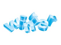 Inverno in 3d illustrazione di stock Inverno in 3d illustrazione di stock