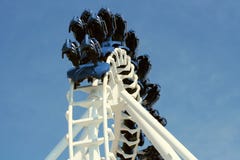 Inverted Roller Coaster Stock Photos Inverted Roller Coaster Stock Photos