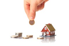 Invest in real estate concept. stock images Invest in real estate concept. stock images