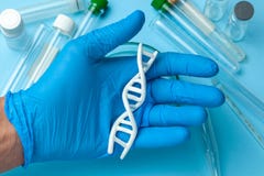 Investigación de la hélice de la DNA Concepto de experimentos genéticos en la DNA biológica humana del código Frascos y tubos de imagen de archivo Investigación de la hélice de la DNA Concepto de experimentos genéticos en la DNA biológica humana del código Frascos y tubos de imagen de archivo