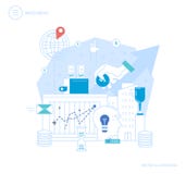 Investimentos espertos, finança, operação bancária, gestão estratégica, planeamento empresarial, crescimento monetário ilustração stock Investimentos espertos, finança, operação bancária, gestão estratégica, planeamento empresarial, crescimento monetário ilustração stock