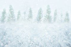 Invierno, conceptos del fondo de la Navidad con las nevadas Foto de archivo Invierno, conceptos del fondo de la Navidad con las nevadas Foto de archivo