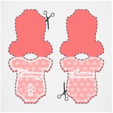 Invitation 2 de Christenin illustration stock Invitation 2 de Christenin illustration stock