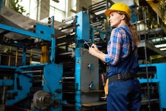 Inwentarz przy zakładem produkcyjnym zdjęcie stock Inwentarz przy zakładem produkcyjnym zdjęcie stock