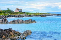 Iona, A Small Island In The Inner Hebrides, Scotland Stock Photography