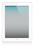 Ipad 2 in Wit stock illustratie Ipad 2 in Wit stock illustratie