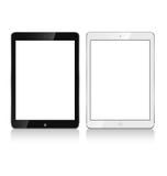 IPad luft stock illustrationer IPad luft stock illustrationer