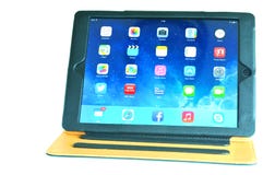 iPad skrzynka Fotografia Royalty Free iPad skrzynka Fotografia Royalty Free