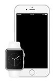 Iphone 6 Apple passen auf lizenzfreie abbildung Iphone 6 Apple passen auf lizenzfreie abbildung