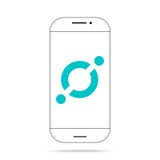 Iphone cripto di vettore dell'icona dell'ICONA ICX illustrazione vettoriale Iphone cripto di vettore dell'icona dell'ICONA ICX illustrazione vettoriale