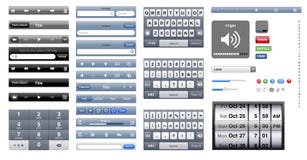 iphone graficzny os ilustracji iphone graficzny os ilustracji