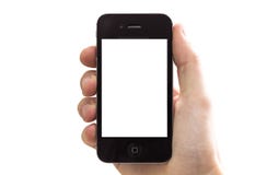 Iphone w ręce Iphone w ręce