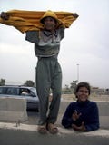 Different muslim people handles personal affairs after conflict with military during curfews royalty free stock photography Different muslim people handles personal affairs after conflict with military during curfews royalty free stock photography