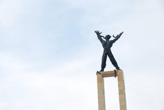 Irian Jaya Liberation Monument of Jakarta