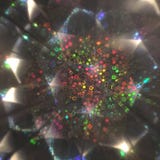 Iridescent kaleidoscope pattern royalty free illustration Iridescent kaleidoscope pattern royalty free illustration