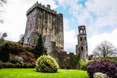 Irish Castle Of Blarney , Famous For The Stone Of Eloquence. Ire Royalty Free Stock Photography Irish Castle Of Blarney , Famous For The Stone Of Eloquence. Ire Royalty Free Stock Photography