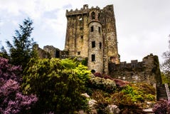 Irish Castle Of Blarney , Famous For The Stone Of Eloquence. Ire Royalty Free Stock Photos Irish Castle Of Blarney , Famous For The Stone Of Eloquence. Ire Royalty Free Stock Photos