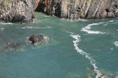 Irish cliffs scenery, cork county Stock Photos Irish cliffs scenery, cork county Stock Photos