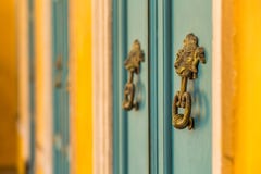 Iron Door Knockers Stock Photos Iron Door Knockers Stock Photos