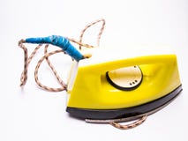 Ironing iron close-up, electrical appliances stock photo Ironing iron close-up, electrical appliances stock photo