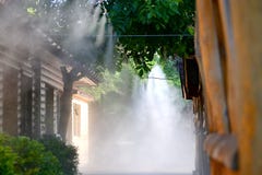 Irrigation system close-up. royalty free stock photo Irrigation system close-up. royalty free stock photo
