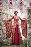 Isabel hermosa de Francia, reina de Inglaterra el período de las Edades Medias fotos de archivo libres de regalías Isabel hermosa de Francia, reina de Inglaterra el período de las Edades Medias fotos de archivo libres de regalías