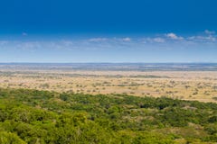 Isimangaliso Wetland Park landscape Royalty Free Stock Image Isimangaliso Wetland Park landscape Royalty Free Stock Image