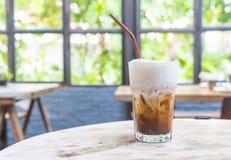 Iskaffe royaltyfria foton Iskaffe royaltyfria foton