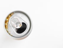 Iskrzasta woda wewnątrz może obrazy stock Iskrzasta woda wewnątrz może obrazy stock