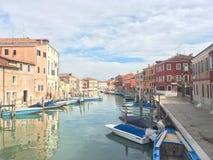 Isla de Murano, Venecia, Italia imágenes de archivo libres de regalías Isla de Murano, Venecia, Italia imágenes de archivo libres de regalías