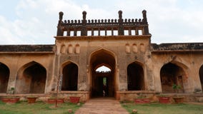 Islamic Mahal Entry, Gandikota, Kurnool, Andhra Pradesh,