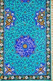 Islamic patterns on Jameh Mosque, Yazd, Iran royalty free stock photo Islamic patterns on Jameh Mosque, Yazd, Iran royalty free stock photo