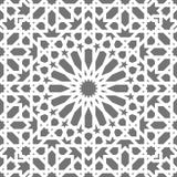 Islamic seamless vector pattern. White Geometric ornaments based on traditional arabic art. Oriental muslim mosaic Royalty Free Stock Photos Islamic seamless vector pattern. White Geometric ornaments based on traditional arabic art. Oriental muslim mosaic Royalty Free Stock Photos
