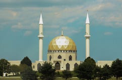 Islamische Mitte von Toledo Ohio-Centered Lizenzfreies Stockfoto Islamische Mitte von Toledo Ohio-Centered Lizenzfreies Stockfoto