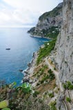Island of Capri Coastline - Italy