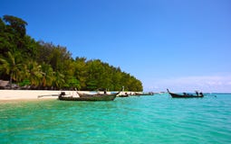Island In Thailand Stock Image