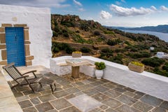 The island of Milos royalty free stock photography The island of Milos royalty free stock photography