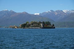Isola Bella Island, lac Como, Italie image libre de droits Isola Bella Island, lac Como, Italie image libre de droits