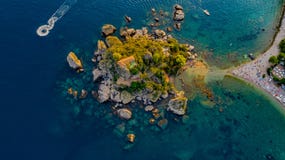 Isola Bella, Taormina! στοκ φωτογραφία με δικαίωμα ελεύθερης χρήσης Isola Bella, Taormina! στοκ φωτογραφία με δικαίωμα ελεύθερης χρήσης