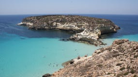 isola del coniglio a lampedusa immagini stock libere da diritti isola del coniglio a lampedusa immagini stock libere da diritti