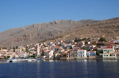 Isola di Halki, Grecia fotografia stock libera da diritti Isola di Halki, Grecia fotografia stock libera da diritti
