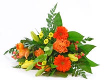Isolated Bouquet Royalty Free Stock Images Isolated Bouquet Royalty Free Stock Images